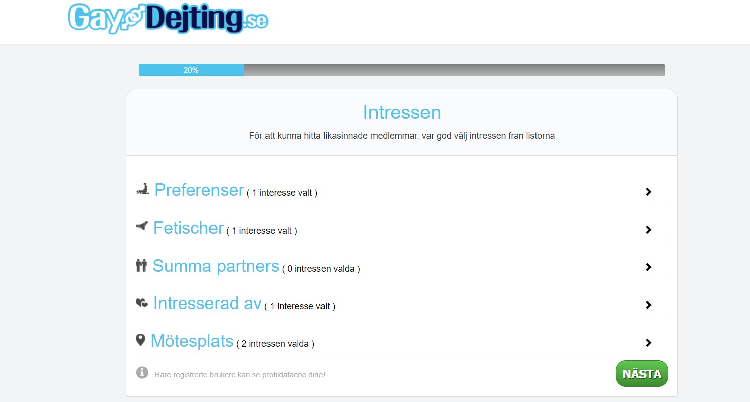 Gay-Dejting